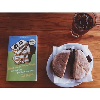 O Pão Nosso - a quiet lunch (salmon sandwich and iced tea) - Bakeries Near Me - Lisbon, 11