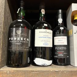 Wide World of Wines - Port magnums