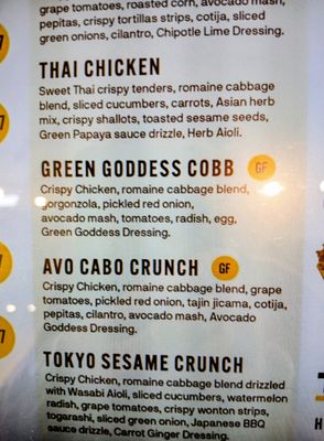 Menu photo 1 Starbird Chicken Denver, CO