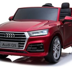 Kids Vip - AUDI Q5 -2 seater ride on car with dvd