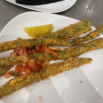 Anthonie's Market Grill - Fried asparagus - Seafood Near Me - Simonton, Texas