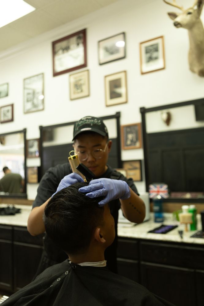 JP Barber Studios Logo