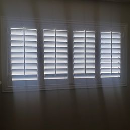 One of the windows