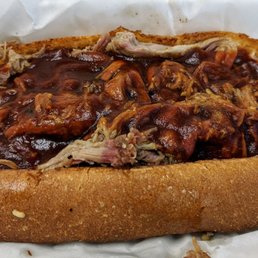 Pulled Pork Sandwich