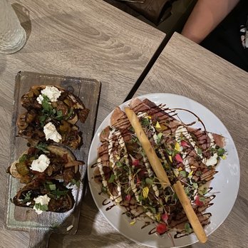 Barbusa - Melanzane Bruschetta and Prosciutto e fragole - Italian Near Me - San Diego, California
