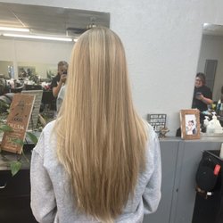 TG & Co Salon - Right after the cut before styled