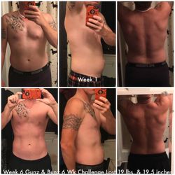 Gunz & Bunz - Challenge results