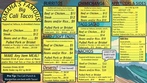 California Tacos & More by null