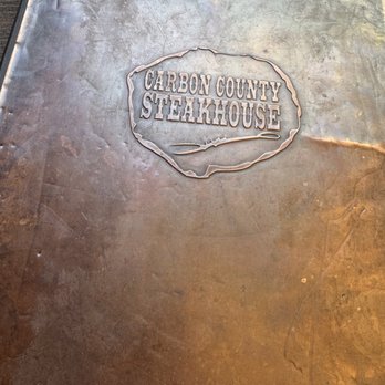 Carbon County Steakhouse - Menu - Steakhouses Near Me - Red Lodge, Montana