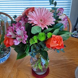 Amazing Carnival bouquet from Bees. Thank you so much. :^)