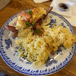 Signature Homemade Buttermilk Biscuits Hashbrown Casserole