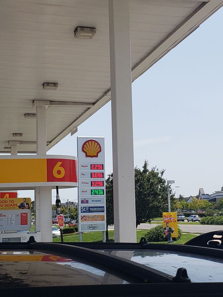 SHELL near 3460 Laurel Fort Meade Rd, Maryland City, Maryland Gas