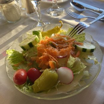 Mezza Luna - Salad ... very tasty!! - Italian Near Me - Buzzards Bay, Massachusetts Mezza Luna - Salad ... very tasty!! - Italian Near Me - Buzzards Bay, Massachusetts