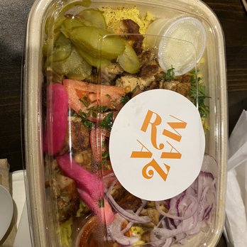 Mazra - The packaging is super cute and compost/environmentally friendly - Mediterranean Near Me - San Bruno, California Mazra - The packaging is super cute and compost/environmentally friendly - Mediterranean Near Me - San Bruno, California