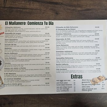 El Mananero - Other half of menu - Breakfast & Brunch Near Me - Clarksville, Indiana El Mananero - Other half of menu - Breakfast & Brunch Near Me - Clarksville, Indiana