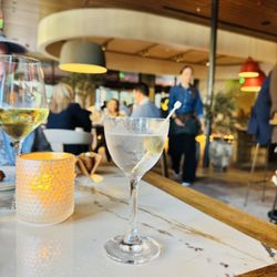 Martinis and sangria