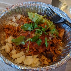The Mad Taco - Montpelier - Chicken burrito bowl