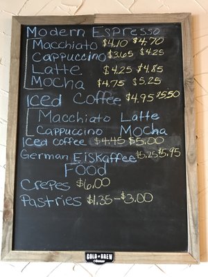 Menu photo 4 Weslacos Daily Grind Weslaco, TX Menu photo 4 Weslacos Daily Grind Weslaco, TX