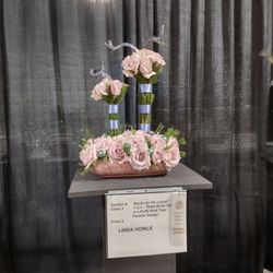 Coastal Carolina Fair - Floral show contestant