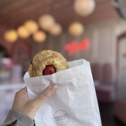 Treat Cookies - The cookie was so cute! Rosie- Strawberry Shortcake