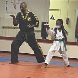 Montgomery Martial Arts - Green belt