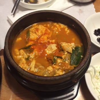 Pine Tree House - Seafood tofu - Korean Near Me - Sacramento, California Pine Tree House - Seafood tofu - Korean Near Me - Sacramento, California