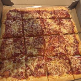 Cheese pizza