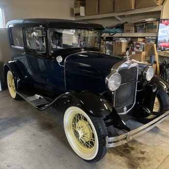 Old Guys Restoration - 1930 Model A Ford Sedan - Auto Customization Near Me - Tucson, Arizona