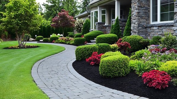 Custom Landscape Design & Greenscape Solutions - Transform your outdoor space with landscape design built around your vision. We combine creative design with sustainable greenscape practices to create yards that are both beautiful and environmentally friendly, from plant selection to layout planning. Call 206-823-8920 for a free design consultation.