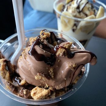 Crepes & Company  - Whatever cup, banana cup. - Desserts Near Me - Springdale, Arkansas