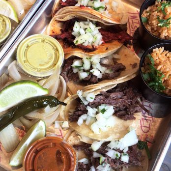 Twisted Trompo - Five taco meal with double rice - Mexican Near Me - Dallas, Texas Twisted Trompo - Five taco meal with double rice - Mexican Near Me - Dallas, Texas