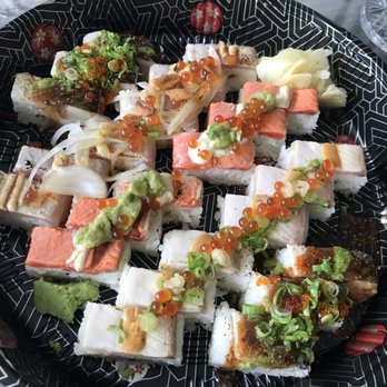 Kingyo - Family size assorted omakase - Japanese Near Me - Vancouver, British Columbia