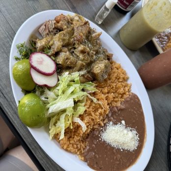 Iguana's Mexican Food - Carnitas Combo Plate - Mexican Near Me - Norwalk, California