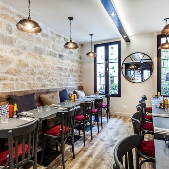 Harper's - Intérieur - American Near Me - Paris, 75