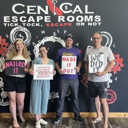 Cen Cal Escape Rooms