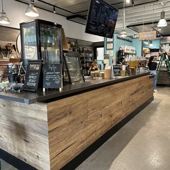 SkyRoast Coffee - Sky Roast coffee stand in Ferry Terminal Market - Coffee & Tea Near Me - New Hope, Pennsylvania