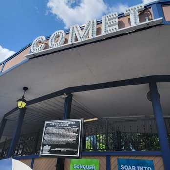 Hersheypark - Comet ride - Amusement Parks Near Me - Hershey, Pennsylvania