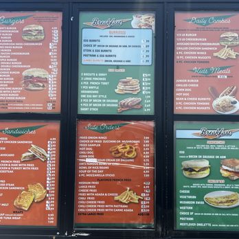 Jim's Burgers - Drive thru menu 05/25 - Burgers Near Me - Upland, California