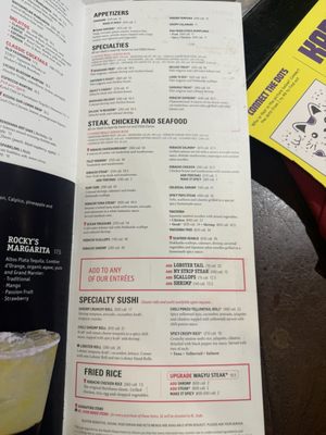 Menu photo 3 Benihana - The Woodlands The Woodlands, TX