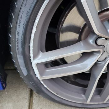 Torres wheels - Before - Wheel & Rim Repair Near Me