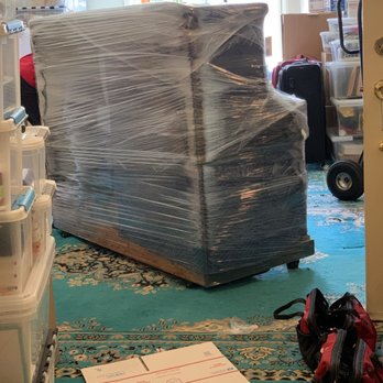 Erkin's Relocation Service - The piano wrapped well for transporting. I had this dumped in Recology. Had to say good bye to my piano. - Movers Near Me Erkin's Relocation Service - The piano wrapped well for transporting. I had this dumped in Recology. Had to say good bye to my piano. - Movers Near Me