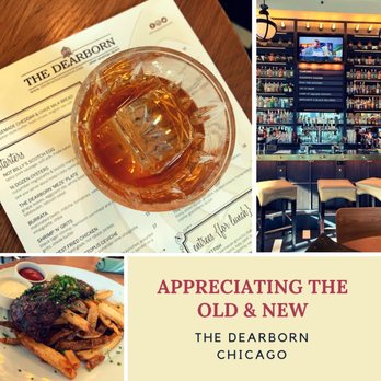 The Dearborn - New American Near Me - Chicago, Illinois