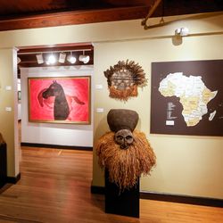 Slater Memorial Museum - Permanent Exhibition "The Art of Africa"
