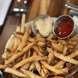 Persimmon’s Restaurant - Parmesan truffle fries