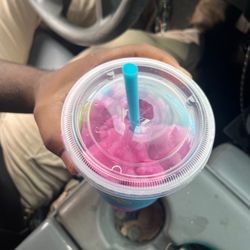 Planet Smoothie - Icee taste like watered down purple ice