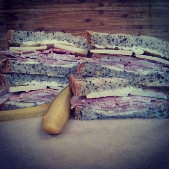 Spread Delivers - Seed to Sausage Ham, Gruyere, Butter & Sel Gris on Four Seed Sourdough. - Food Delivery Services Near Me