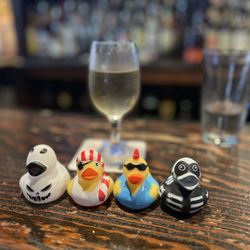 Nanuet Hotel & Restaurant - When waiting for take out you can fish for ducks