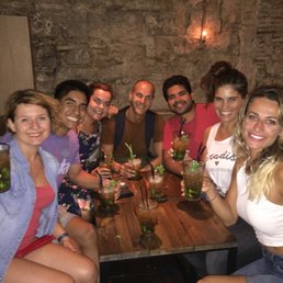 Tasty mojitos and a fun time Tasty mojitos and a fun time