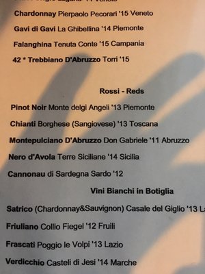 Menu photo 8 Cacio E Pepe New York, NY Menu photo 8 Cacio E Pepe New York, NY