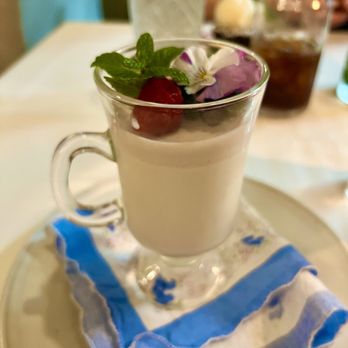 Polenteria - Strawberry Pana Cotta - Gluten-Free Near Me - Los Gatos, California Polenteria - Strawberry Pana Cotta - Gluten-Free Near Me - Los Gatos, California